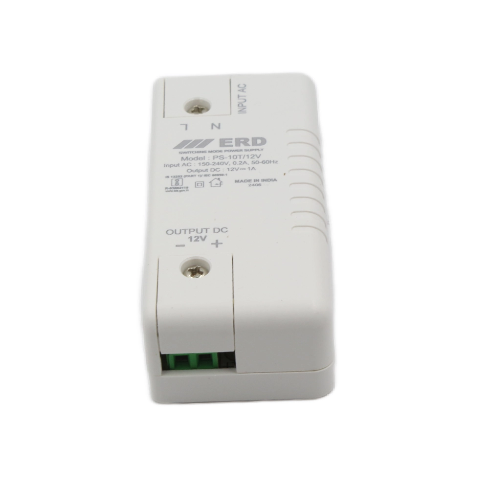 ERD Power Supply 12v/1a DC Output 1ch (PS10T) view 4